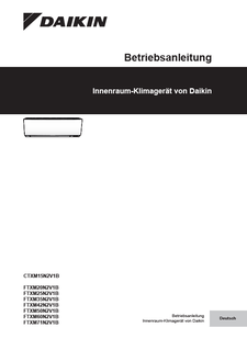 FTXM-N,CTXM-N_3PDE485919-8S_Operation manual_German download
